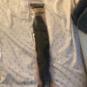 24 in virgin remy 100% human hair.